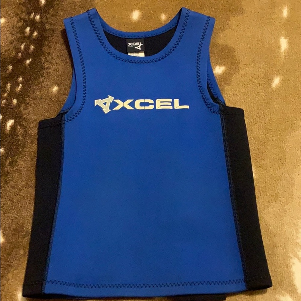 XCEL Wetsuit Tank Top size 10